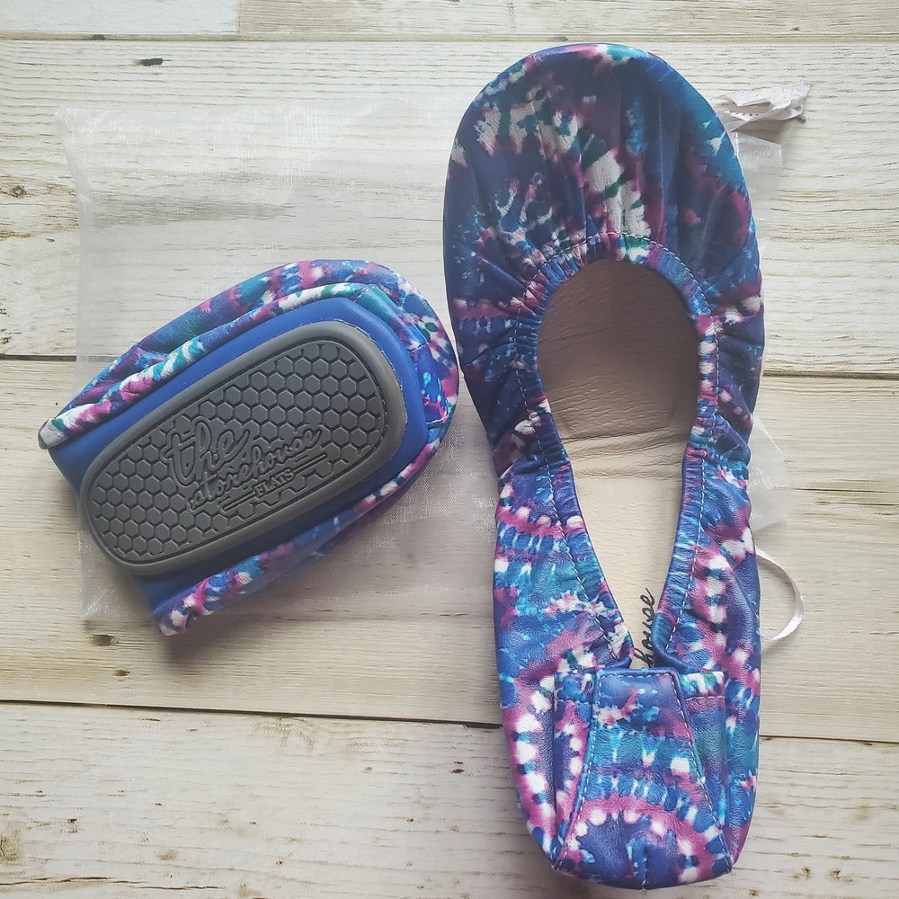 Tie Dye Storehouse Foldable Flats